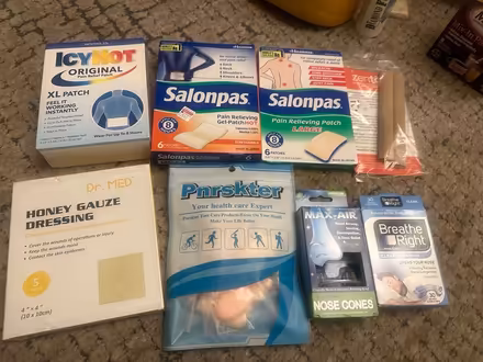 Photo of free Medical supplies (Upper west side) #1