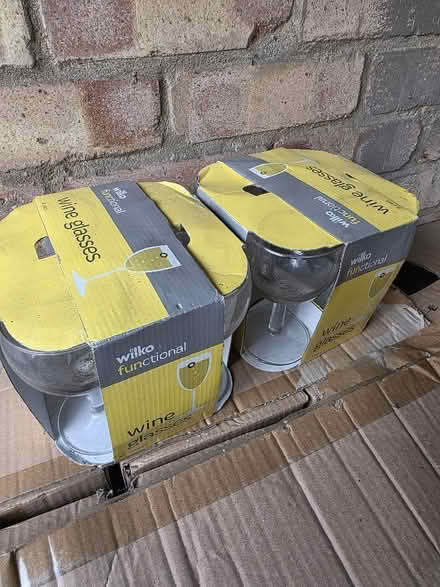 Photo of free 32 wine glasses -Harlow (Potter Street CM17) #1