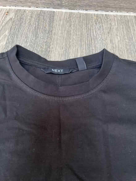 Photo of free Next Black T-Shirt Dress. Size 8. Good condition. (Southsea PO4) #2