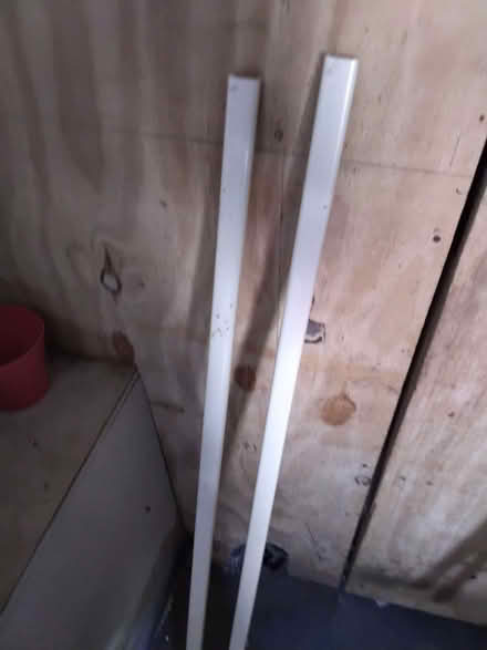 Photo of free Few pieces of white plastic pipe (Carnforth LA5) #2