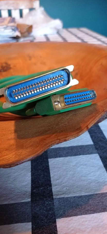 Photo of free Computer/Printer cables (Ellwood Green GL16) #3