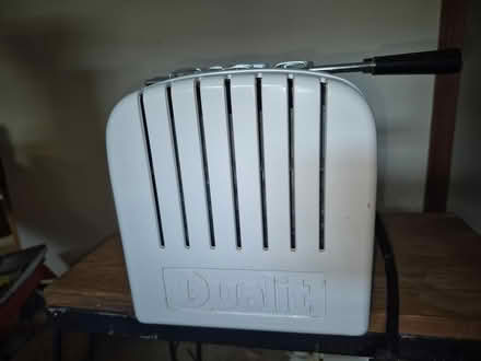 Photo of free Dualit bagel toaster (vernon, near rockville HS) #1