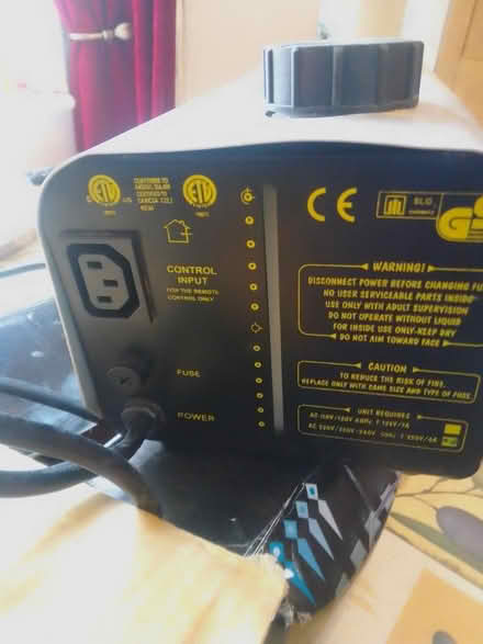 Photo of free Chavet Smoke machine (Lemington NE15) #3