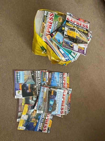 Photo of free Magazines (Elm Park RM12) #1