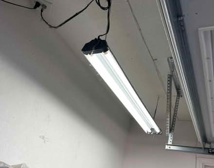 Photo of free Garage shop light (San Jose/ Santa Clara border) #1