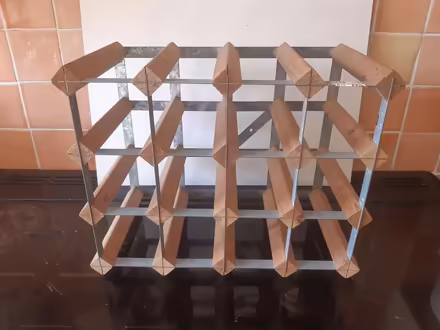 Photo of free 3 wine racks (OX13 Steventon) #1