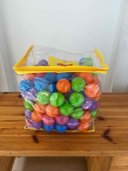 Photo of free Bag of ball-pit balls (Wollaton NG9) #1