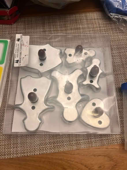 Photo of free Gingerbread cookie cutters (Haggerty and 7 mile) #1
