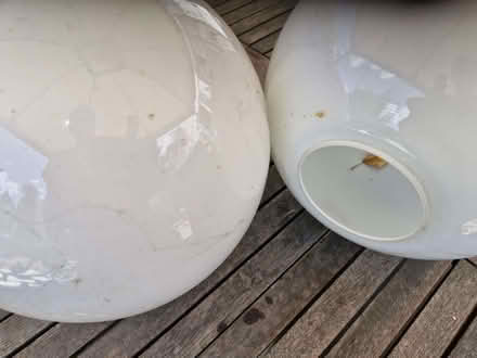 Photo of free Glass light shades (Great Baddow CM2) #2