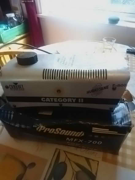 Photo of free Chavet Smoke machine (Lemington NE15) #1