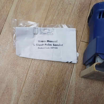 Photo of free Worded electric sander. (Sydenham SE26) #1