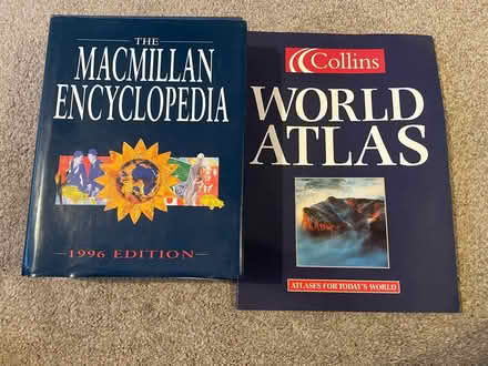Photo of free Encyclopaedia and Atlas (Longbarn WA2) #1