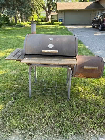 Photo of free Grill with smoker (Plymouth) #1