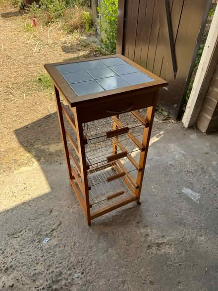 Photo of free Vegetable rack (Near Sacred Heart Church RG9) #1