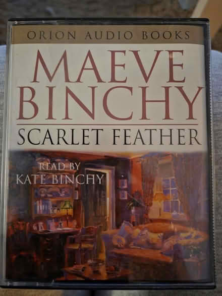Photo of free Maybe Binchy Scarlet Feather audio (Frimley) #1