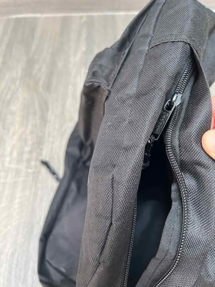 Photo of free Rockport Black Rucksack. Good condition. (Southsea PO4) #4
