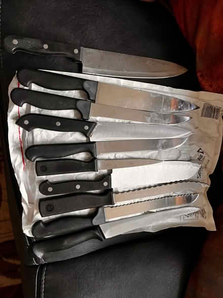 Photo of free Kitchen knives (Spondon DE21) #1