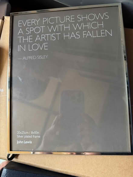 Photo of free Medium Silver Photo Frame (Beaconsfield HP9) #1
