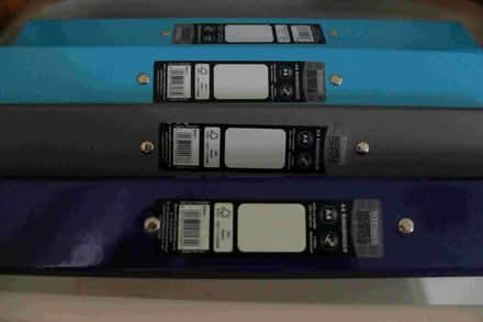 Photo of free 5 as new condition 2 ringed hardbacked folders (Harrogate HG1) #1