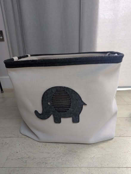 Photo of free Fabric Toy Basket (Colchester CO1) #1
