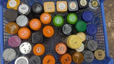 Photo of free Large Selection of Spice Jars (RG24 Old Basing) #1