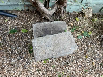 Photo of free Concrete blocks (Caversham RG4) #4