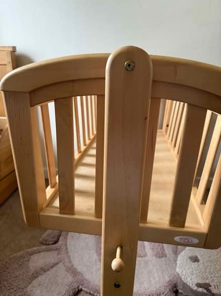 Photo of free Swing cot bed (Near morland CA10) #4