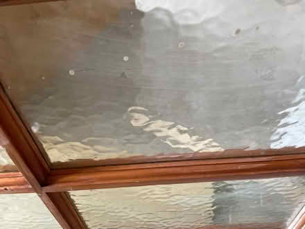 Photo of free Glass panel solid wood door (Broadwindsor DT83) #2