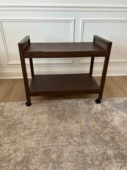 Photo of free Rolling cart/table/tv stand (North Aurora) #1