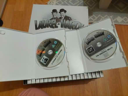 Photo of free Laurel & Hardy Dvd's collection (Pokesdown BH7) #3