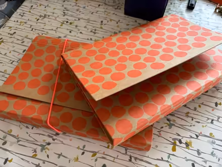 Photo of free Folders, document wallets & dividers (Far Bletchley MK3) #4