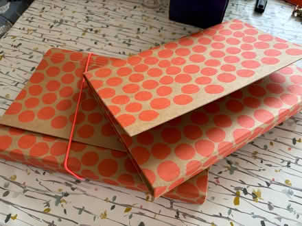 Photo of free Folders, document wallets & dividers (Far Bletchley MK3) #4