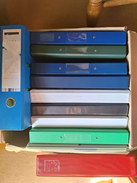 Photo of free Stationary, paper and folders (Helton CA10) #3