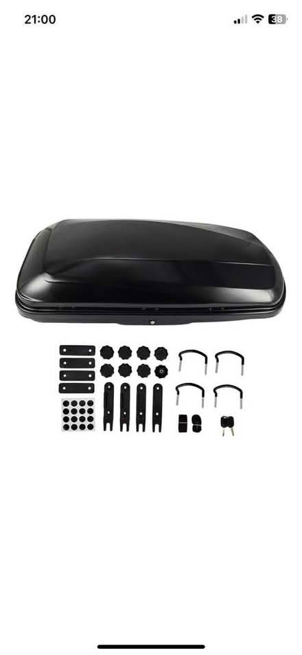 Photo of car top box or bag (Ludlow SY8) #2