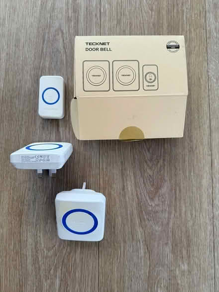Photo of free Teknet W888 Doorbell set (Sevenoaks, near Station) #1