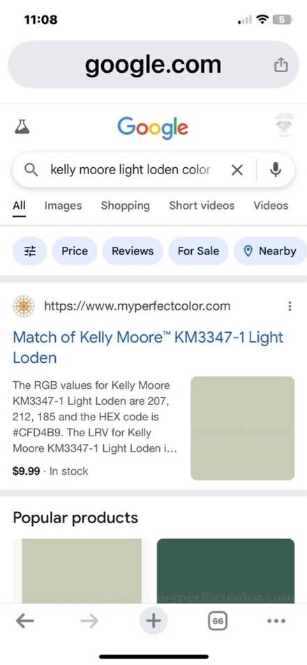 Photo of free paint (El Camino/shoreline/Miramonte) #3