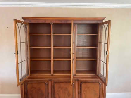 Photo of free Glass Fronted Display Cabinet (Congresbury BS49) #2