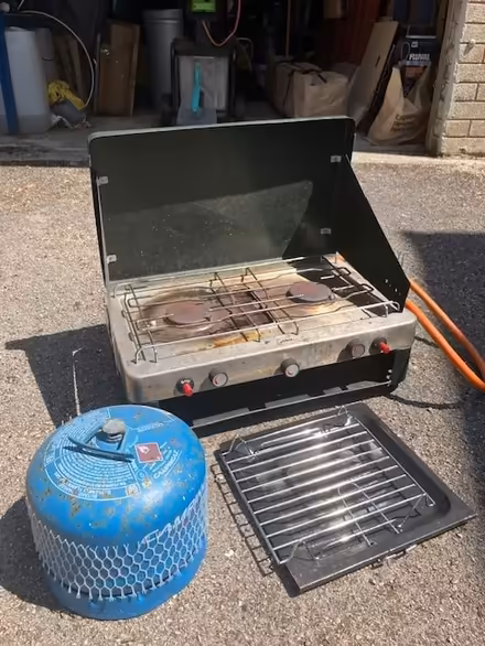 Photo of free Camping stove and cylinder (Formby Village) #1