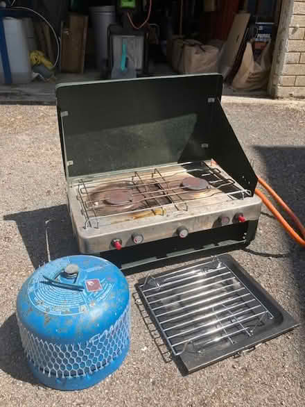 Photo of free Camping stove and cylinder (Formby Village) #1