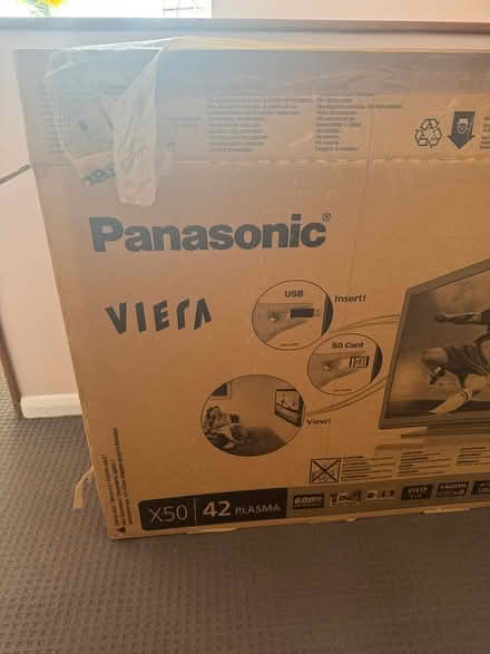 Photo of free 42 Inch Plasma tv (Medway Kent ME8) #2