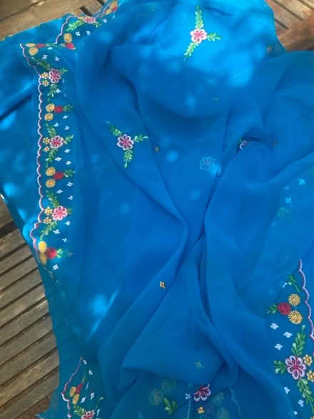 Photo of free Sari/fabric length. (Bloomfield) #4
