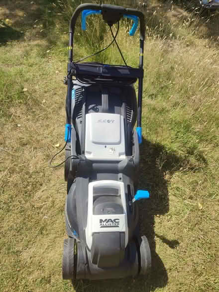 Photo of free MacAllister Electric Lawn Mower (with cable) (Loughborough LE11) #2