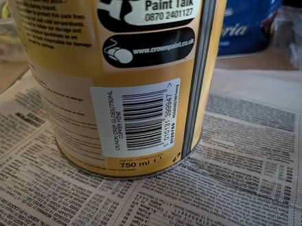 Photo of free Crown red gloss paint (Cannon Park CV4) #2