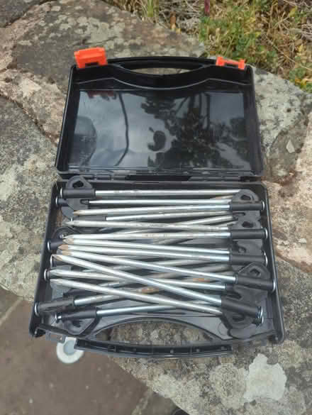 Photo of free Tent pegs (Sheffield S12) #1