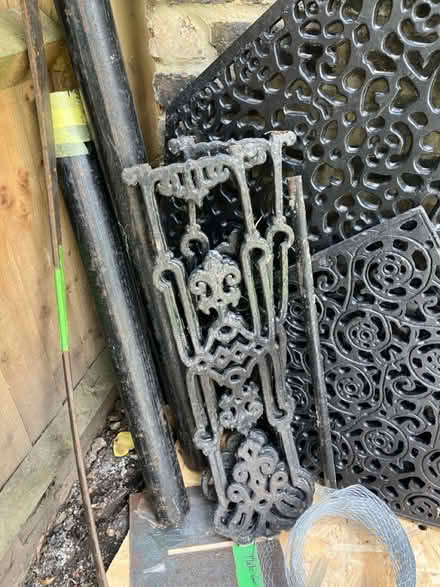 Photo of free Ironmongery from spiral staircase (Belsize Park NW3) #1