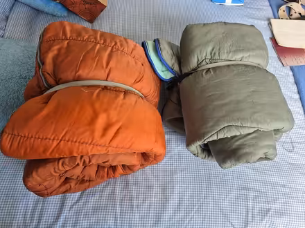 Photo of free 2 sleeping bags (Perrystown Dub 12) #1