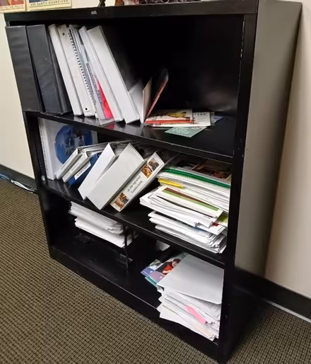 Photo of free Shelf #2 (Russel Rd. business center) #1