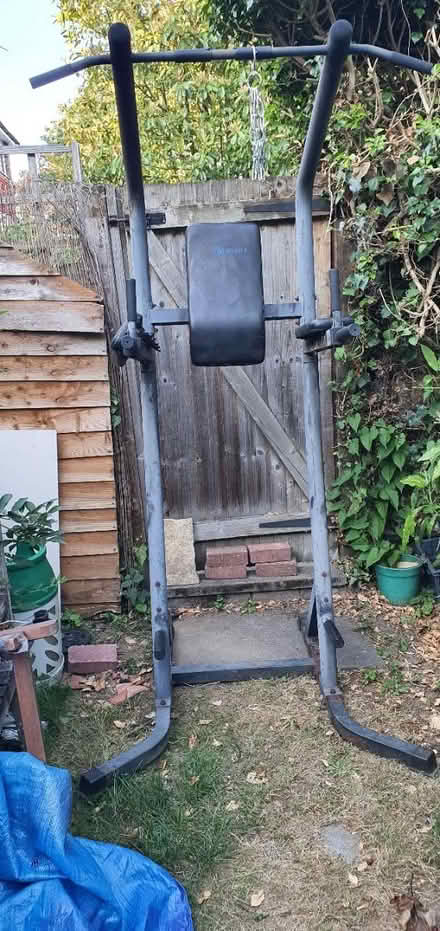 Photo of free Gym Master Pull up and Dip station (Richmond, TW10) #2