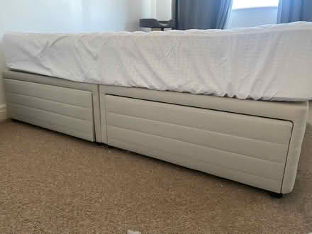 Photo of free Double Divan Base (Rawcliffe YO30) #1