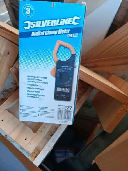 Photo of free Digital Clamp Meter (New Park HG1) #1